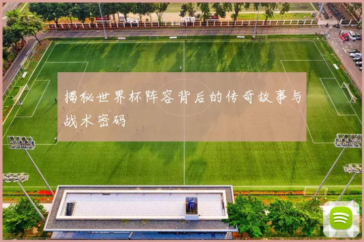 揭秘世界杯阵容背后的传奇故事与战术密码