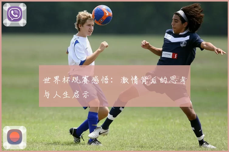 世界杯观赛感悟：激情背后的思考与人生启示