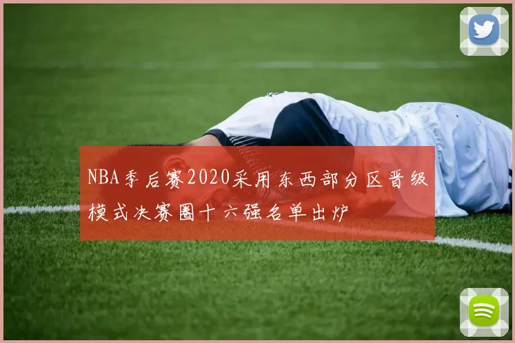 NBA季后赛2020采用东西部分区晋级模式决赛圈十六强名单出炉
