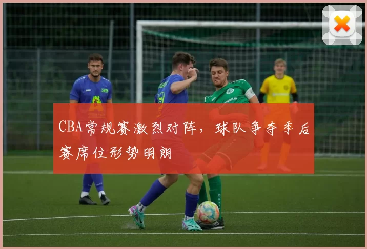 CBA常规赛激烈对阵，球队争夺季后赛席位形势明朗