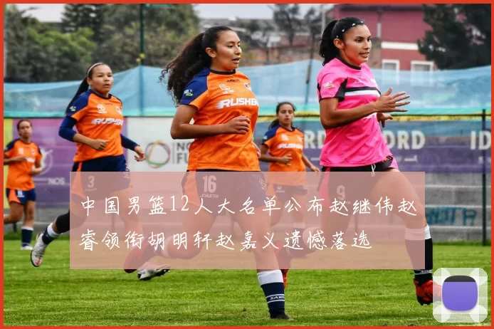 中国男篮12人大名单公布赵继伟赵睿领衔胡明轩赵嘉义遗憾落选