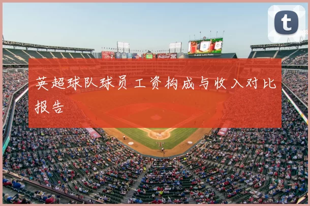 英超球队球员工资构成与收入对比报告