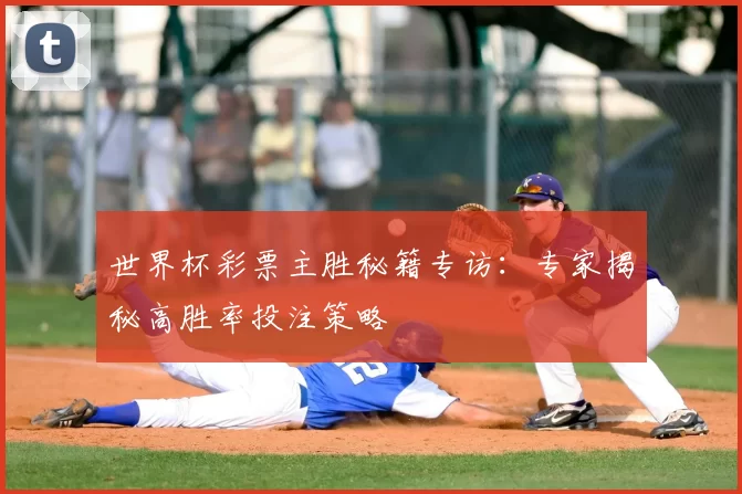 世界杯彩票主胜秘籍专访：专家揭秘高胜率投注策略