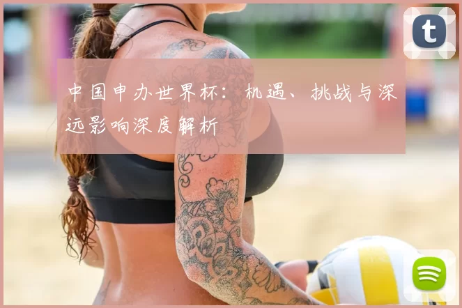 中国申办世界杯:机遇、挑战与深远影响深度解析