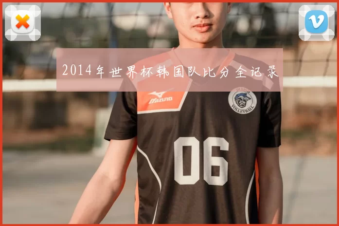 2014年世界杯韩国队比分全记录