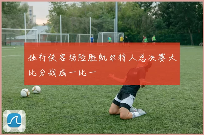 独行侠客场险胜凯尔特人总决赛大比分战成一比一