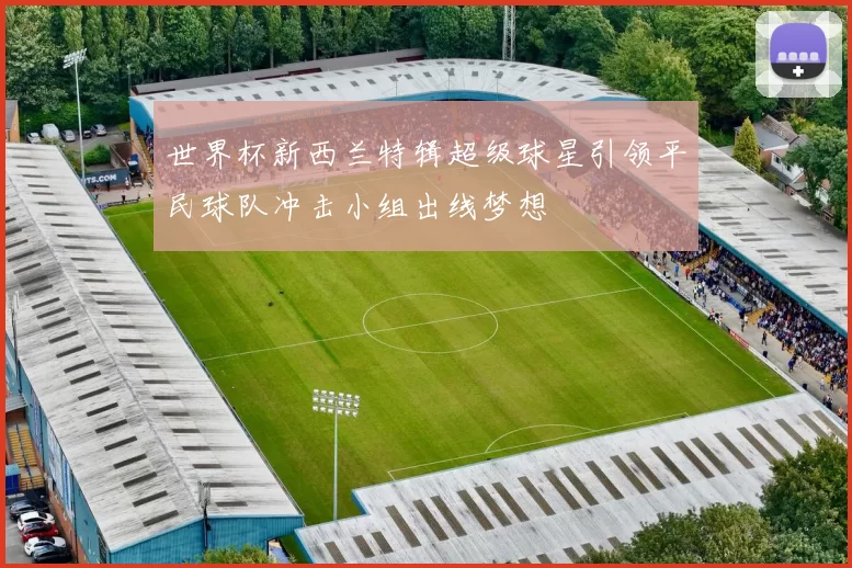 世界杯新西兰特辑超级球星引领平民球队冲击小组出线梦想